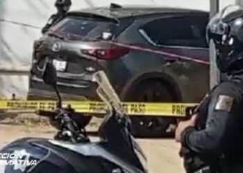 Asesinan a balazos a un hombre en las afueras de colegio en Culiacán