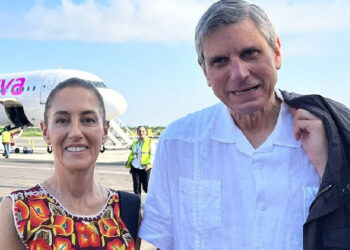 ¿Jesús María Tarriba, prometido de Sheinbaum, aceptaría ser el ‘primer caballero’ si ella gana la Presidencia?