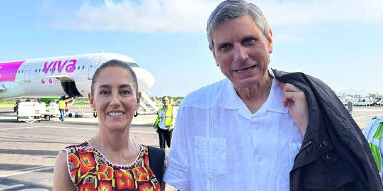 ¿Jesús María Tarriba, prometido de Sheinbaum, aceptaría ser el ‘primer caballero’ si ella gana la Presidencia?