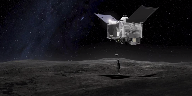 NASA trae a la Tierra muestra de un asteroide; investiga el origen de la vida