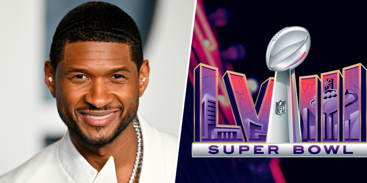 Usher será el encargado del Show de Medio Tiempo del Super Bowl LVIII