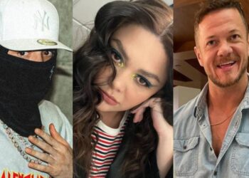 Novedades viernes Spotify: Peso Pluma, Yuridia e Imagine Dragons estrenan música