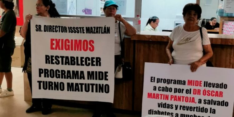 Derechohabientes del ISSSTE exigen horario accesible para la atención del MIDE
