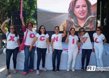 Se suman sinaloenses a la caravana de apoyo a Xóchitl Gálvez