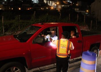Juez cívico sanciona a 69 conductores por dar positivo en examen de alcoholimetría