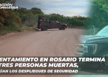 Enfrentamiento en Rosario termina con tres personas muertas, continúan los despliegues de seguridad