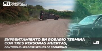 Enfrentamiento en Rosario termina con tres personas muertas, continúan los despliegues de seguridad