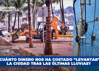 ¿Cuánto dinero nos ha costado “levantar” la ciudad tras las últimas lluvias?