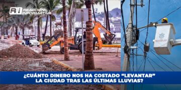 ¿Cuánto dinero nos ha costado “levantar” la ciudad tras las últimas lluvias?