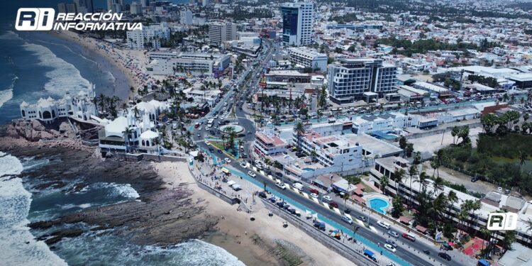 Ocupación en Mazatlán aumenta un 50% por fin de semana patrio