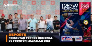 Presentan Torneo Regional de Frontón Mazatlán 2023
