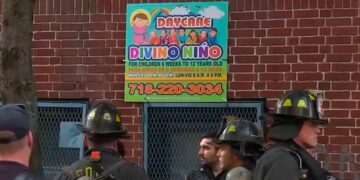 Bebé muere por sobredosis de fentanilo en guardería de Nueva York