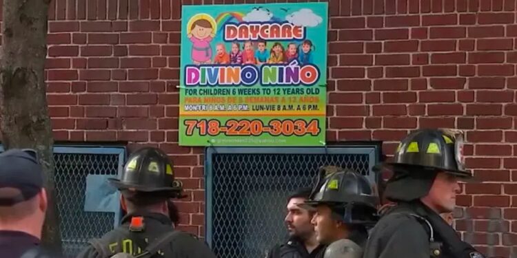 Bebé muere por sobredosis de fentanilo en guardería de Nueva York
