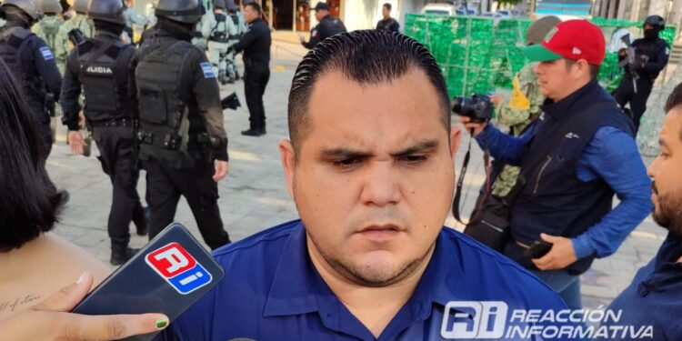 Cualquier afectación de seguridad en Mazatlán prende los focos rojos: SSPM