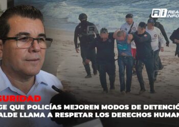 ¿Urge que policías mejoren modos de detención?; alcalde llama a respetar los derechos humanos