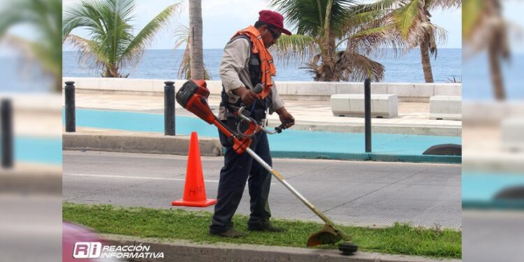 Señala alcalde de Mazatlán que trabajadores sindicalizados solo acuden a cobrar la nómina