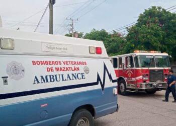 Dos hombres se intoxican y quedan inconscientes en empresa pesquera en Mazatlán