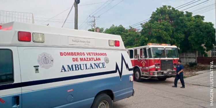 Dos hombres se intoxican y quedan inconscientes en empresa pesquera en Mazatlán