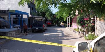 Andrés estaba sentado afuera de su domicilio cuando fue ejecutado a balazos en Mazatlán