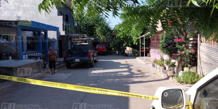 Andrés estaba sentado afuera de su domicilio cuando fue ejecutado a balazos en Mazatlán