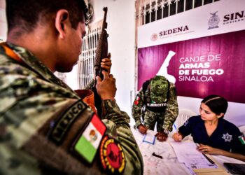 Campaña de canje de armas llega a Mazatlán a partir del próximo lunes