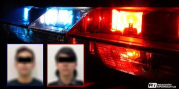 Detienen a dos jóvenes en Culiacán tras enfrentamiento a balazos