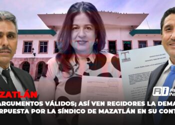 Sin argumentos válidos; Así ven regidores la demanda interpuesta por la Síndico de Mazatlán en su contra