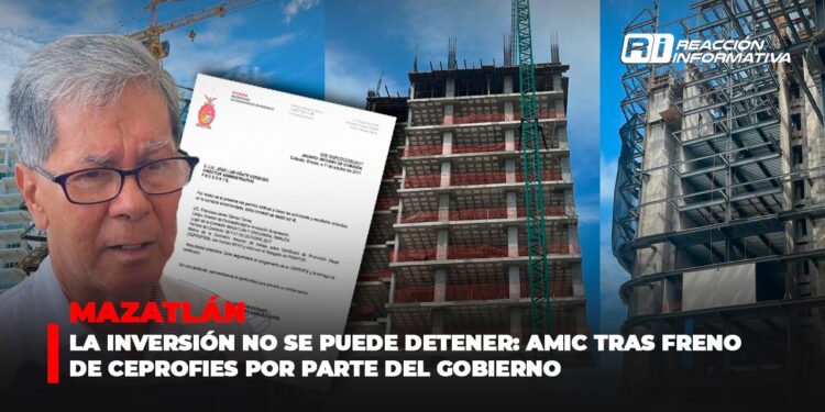 La inversión no se puede detener: AMIC tras freno de CEPROFIES por parte del Gobierno