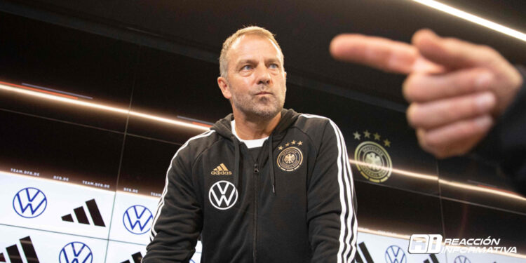 Alemania despide al seleccionador Hansi Flick