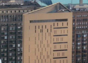 Así es la prisión rascacielos de Chicago donde está recluido Ovidio Guzmán, hijo de “El Chapo”