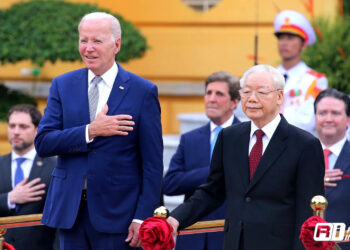 EE.UU. y Vietnam firman acuerdo de asociación estratégica ante el auge de China