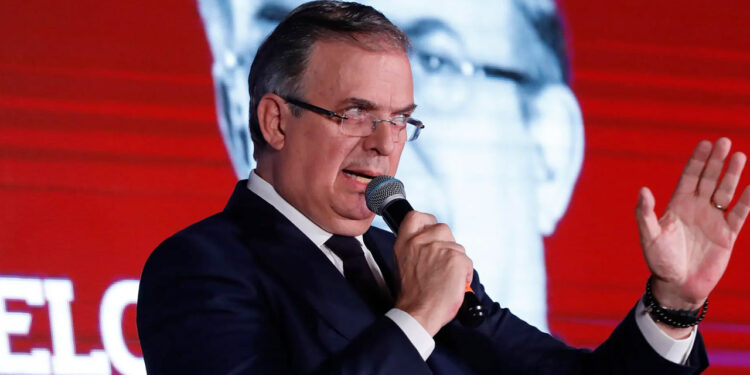 Marcelo Ebrard pide reponer el proceso interno de Morena