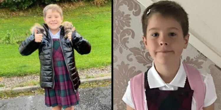 Niño de 7 años que se viste “de niña” es aclamado por sus amigos como una inspiración: “Te amamos sin importar lo que uses”