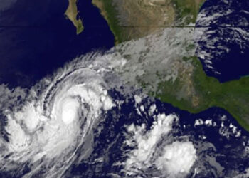 Comienza a formarse el ciclón “Jova” por el Pacífico mexicano