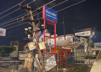 Gobierno de Mazatlán que encabeza Edgar González activó protocolos de atención por lluvias y fuertes vientos