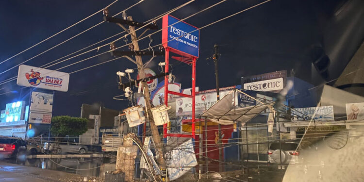 Gobierno de Mazatlán que encabeza Edgar González activó protocolos de atención por lluvias y fuertes vientos