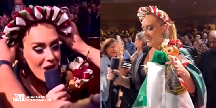 VIDEO | ¡Adele, ya eres mexicana! La cantante recibió a la muñeca ‘Lele’ en Las Vegas