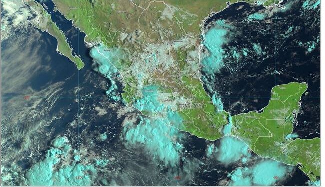 Domingo caluroso y con lluvias para algunas partes de Sinaloa