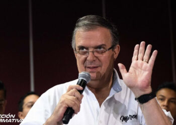 Marcelo Ebrard sigue dentro de Morena, recorrerá el país para denunciar las presuntas incidencias en las encuestas