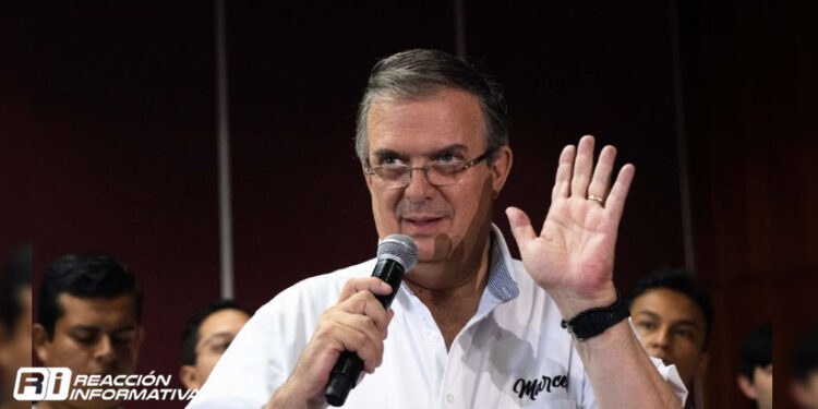 Marcelo Ebrard sigue dentro de Morena, recorrerá el país para denunciar las presuntas incidencias en las encuestas