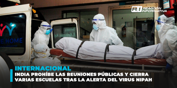 India prohíbe las reuniones públicas y cierra varias escuelas tras la alerta del virus Nipah