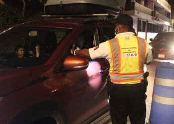 Dispositivo Alcoholímetro sanciona a 55 conductores por dar positivo en muestra espirométrica