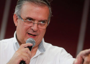 AMLO espera que Ebrard se mantenga en la 4T: Hay que esperar lo que decida, está en libertad