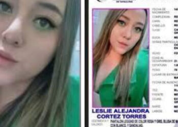 Ofrecen recompensa de un millón de pesos, por el homicida de la estudiante de enfermería en Tamaulipas