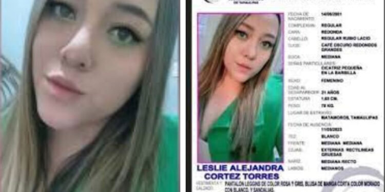 Ofrecen recompensa de un millón de pesos, por el homicida de la estudiante de enfermería en Tamaulipas