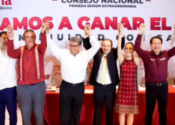 A las 5 de la tarde se darán a conocer los resultados sobre encuesta de Morena