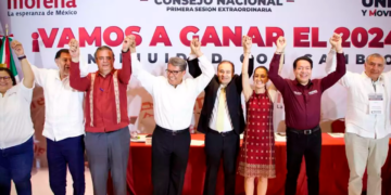 A las 5 de la tarde se darán a conocer los resultados sobre encuesta de Morena