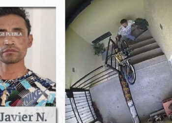 Detienen a Javier “N”, el hombre que arrojó a una perrita desde un tercer piso en Puebla