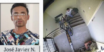 Detienen a Javier “N”, el hombre que arrojó a una perrita desde un tercer piso en Puebla