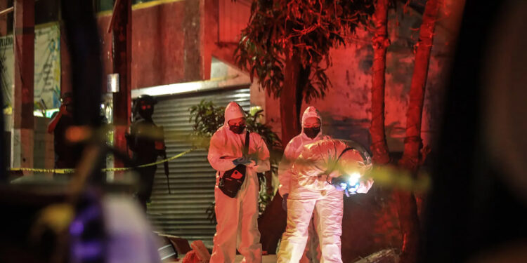 Suman 166 mil homicidios 708 dolosos en lo que va del sexenio